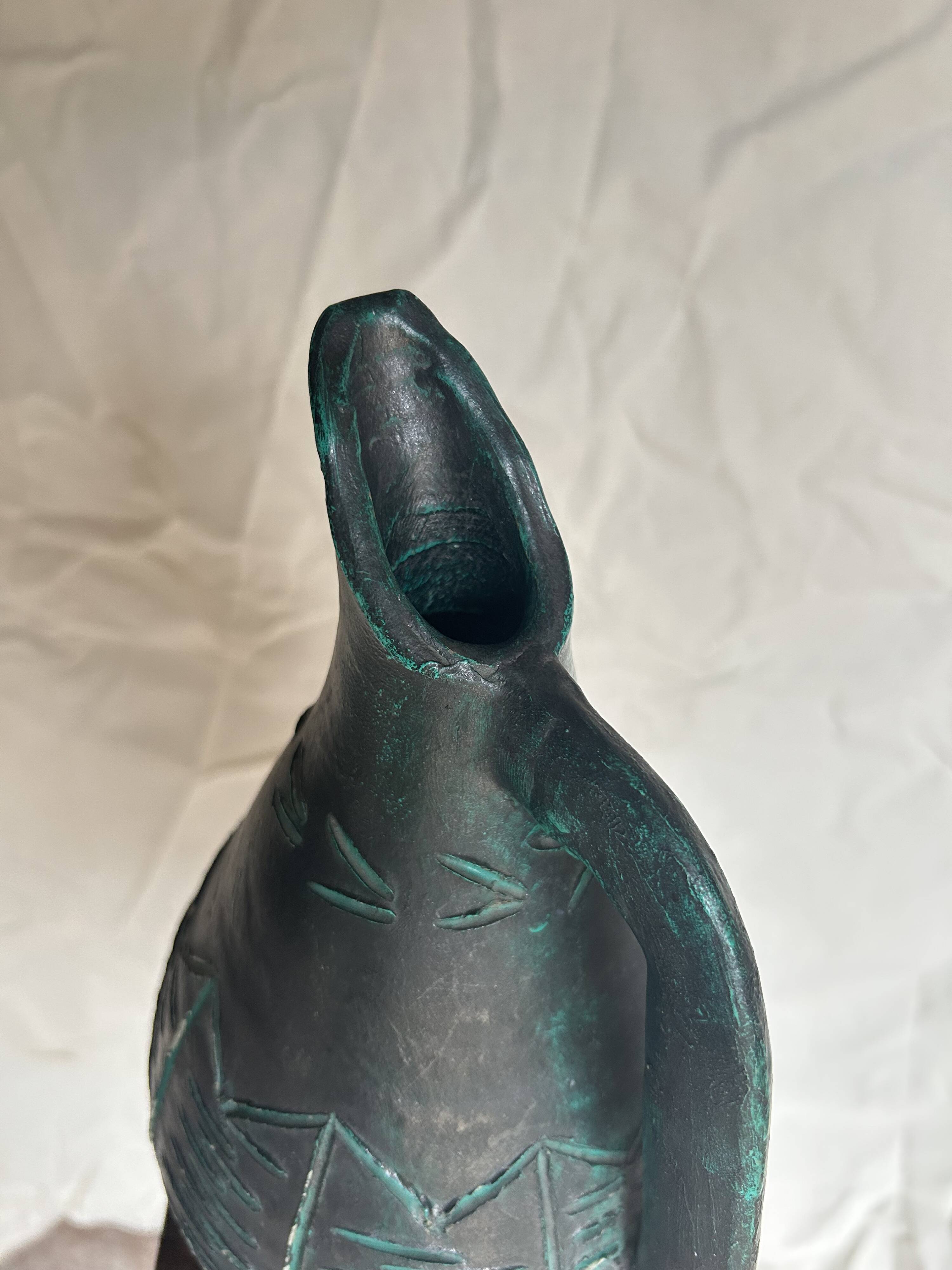 Brutalist pitcher from the 50s/60s.