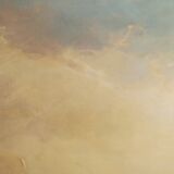 Oil on marine canvas signed Le Tallec