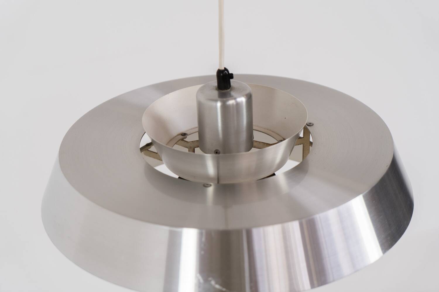 “Nova” pendant light by Jo Hammerborg for Fog & Mørup (Denmark, 1960s).