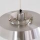 “Nova” pendant light by Jo Hammerborg for Fog & Mørup (Denmark, 1960s).