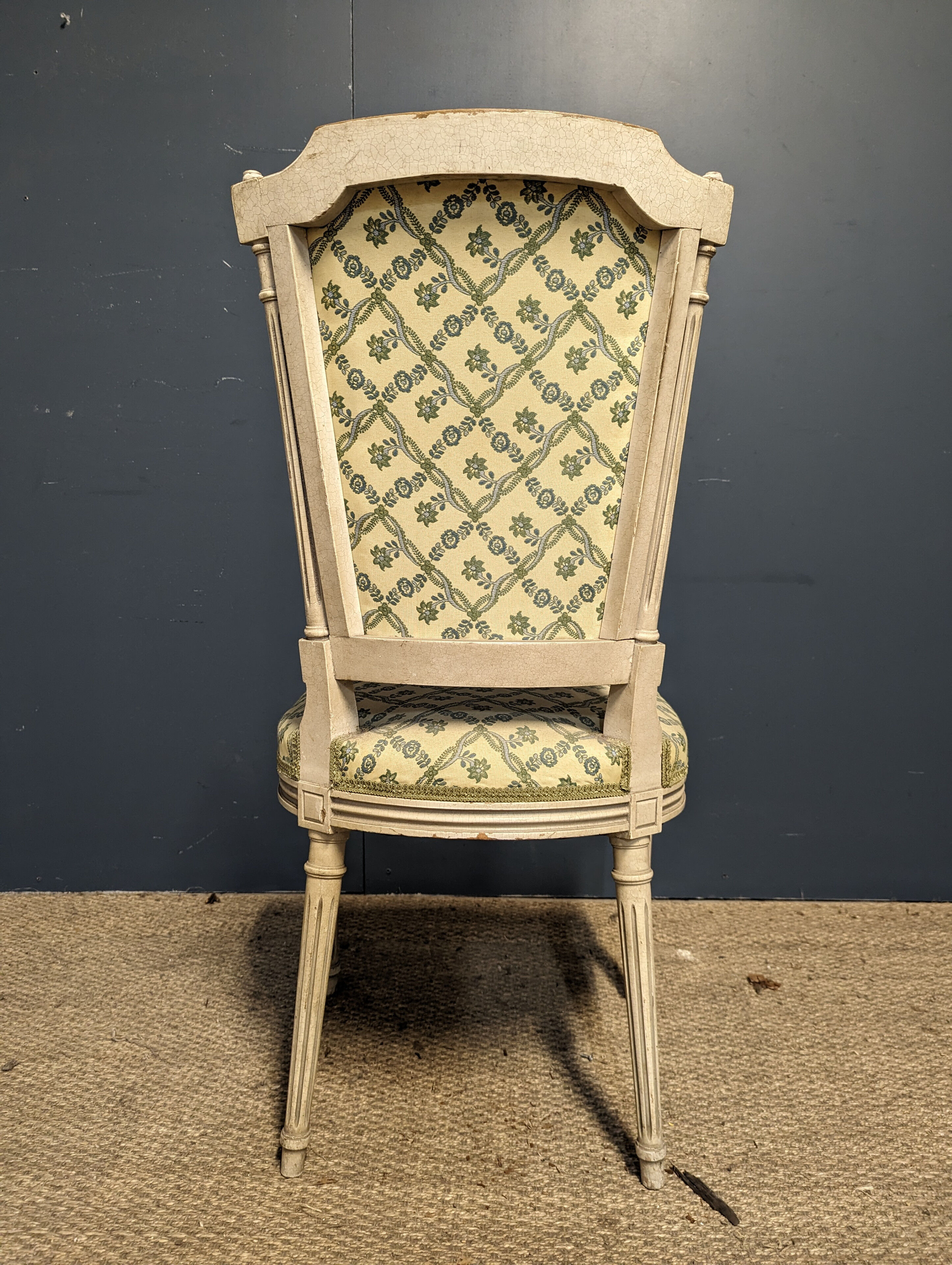 4 Louis XVI style chairs