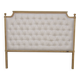 Upholstered headboard, fireproof fabric, 150 cm