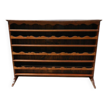 Wall shelf - old top of a dresser