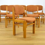 Elm chairs & fabric, maison regain 1980