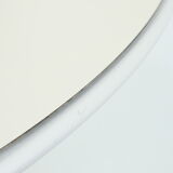 Table in laminate and aluminum Italy 1970s