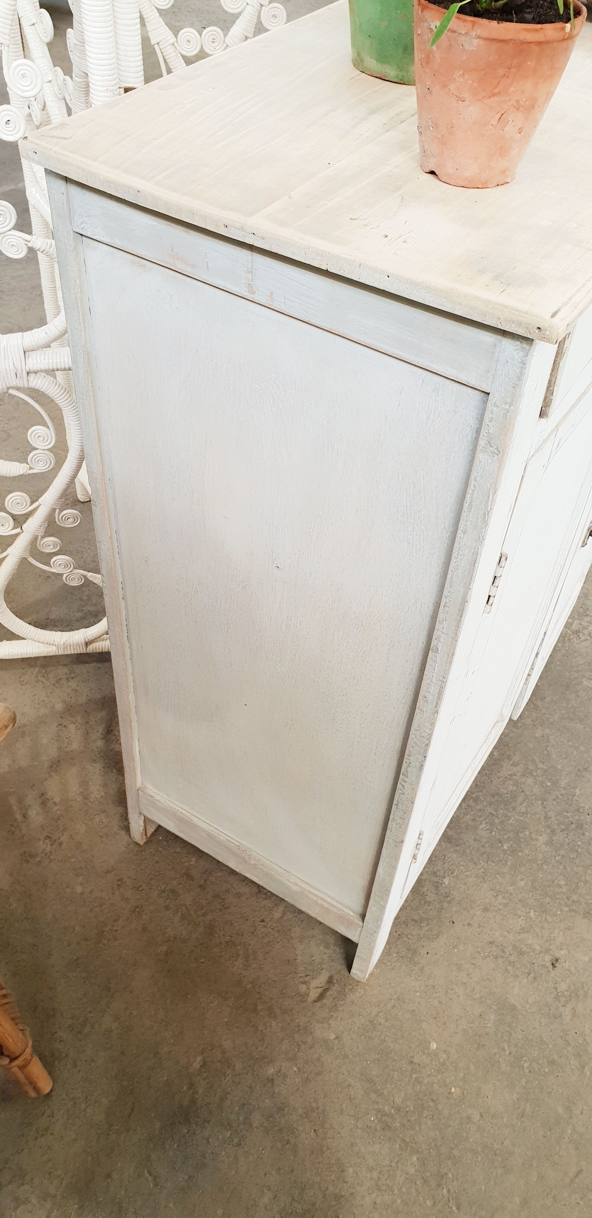 Vintage parisian sideboard