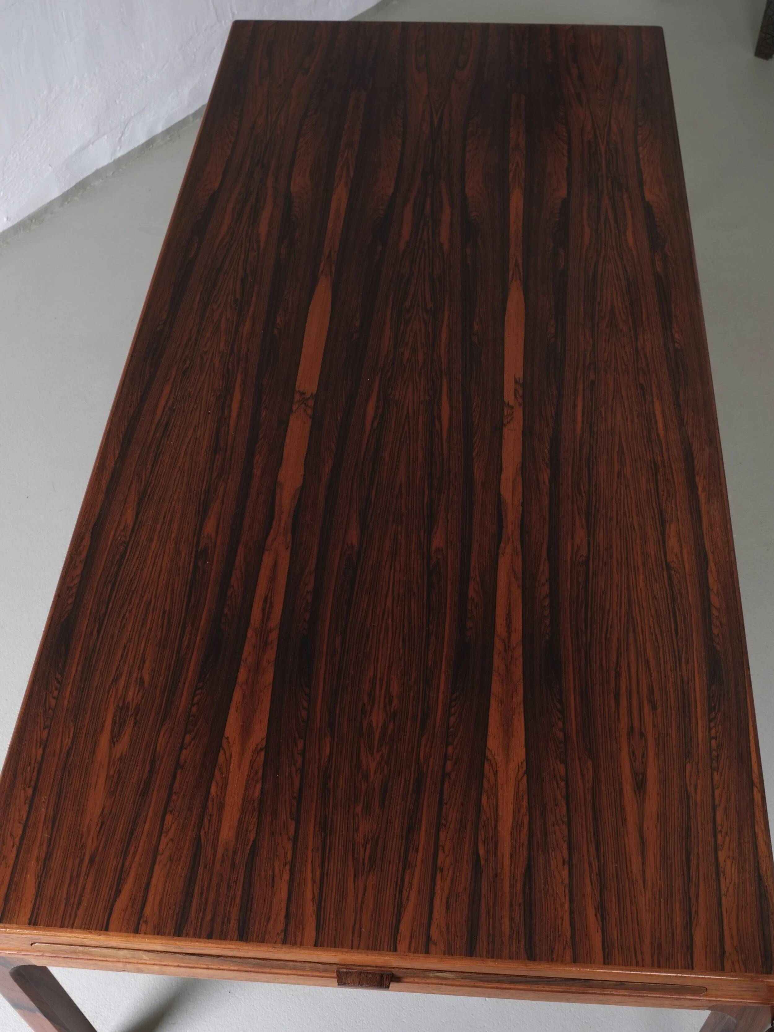 Johannes Andersen rosewood coffee table | Denmark | 1960s