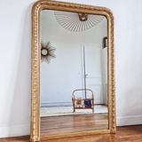 Old mirror Louis Philippe