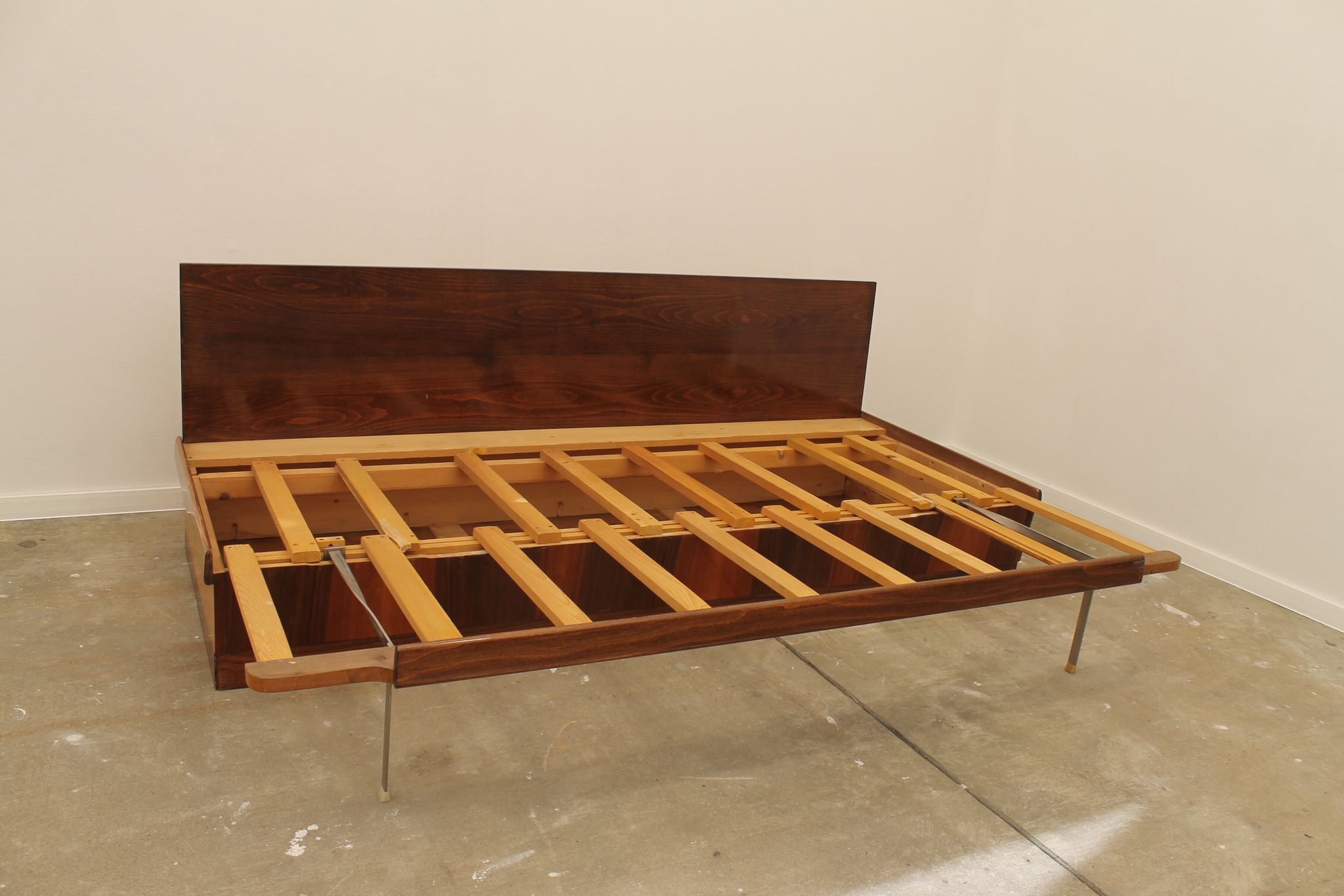 Midcentury Folding Sofa by Mier, 1960s, Czechoslovakia
