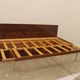 Midcentury Folding Sofa by Mier, 1960s, Czechoslovakia