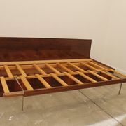 Midcentury Folding Sofa by Mier, 1960s, Czechoslovakia