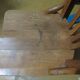 Rare American office chair - wooden - swivel - 50s/60s - child