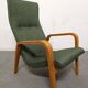 Paire de fauteuils Bow Wood des années 50/60