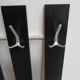 Vintage hanging coatrack 1960's