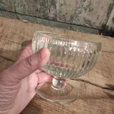 Set de 2 verres à dessert vintage