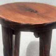 Tabouret de bar style brutaliste