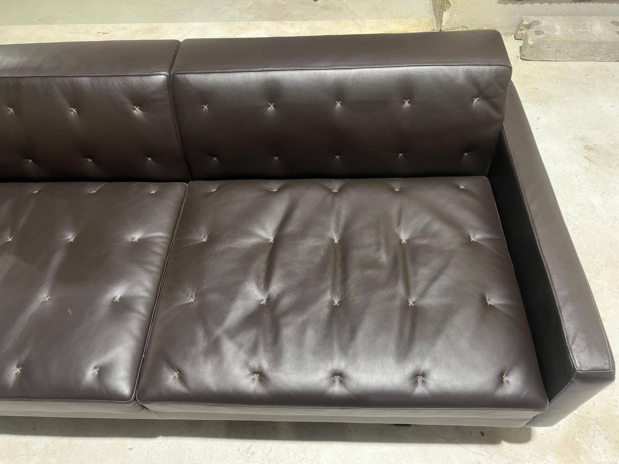 Kennedee sofa by Jean-Marie Massaud for Poltrona Frau