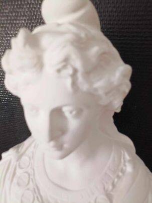 Grand buste de marianne 46cm républicaine classique - doriot