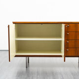 Enfilade 70s, rosewood, restored, 145cm