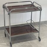 Rare designer server 1970, removable tray