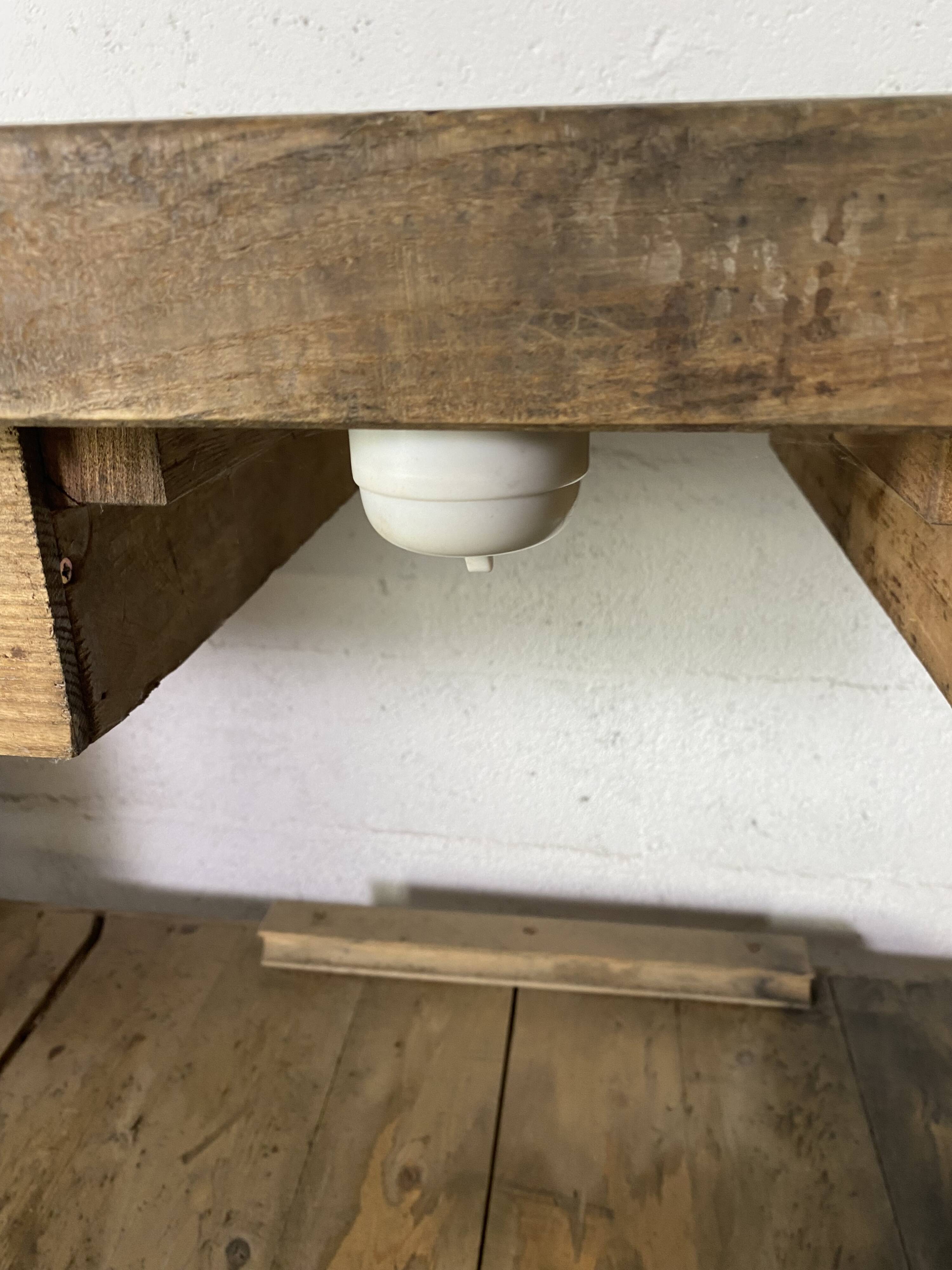 Workbench on wheels - 225 cm