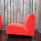 Vintage modular Pizza seating element by Don Chadwick for Herman Miller