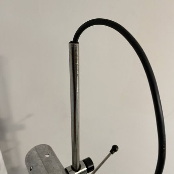 lampe de sol par Tito Agnoli pour O'luce