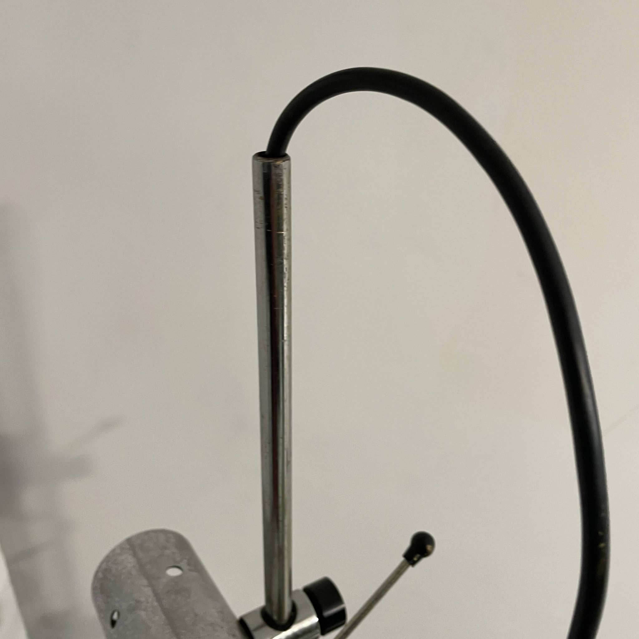 lampe de sol par Tito Agnoli pour O'luce