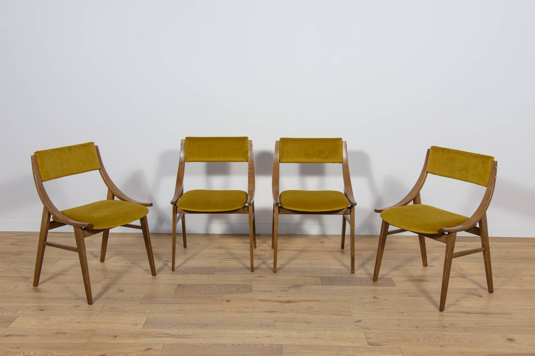 Chairs from Zamojska, Poland, 1970s, Set of 4