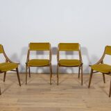 Chairs from Zamojska, Poland, 1970s, Set of 4