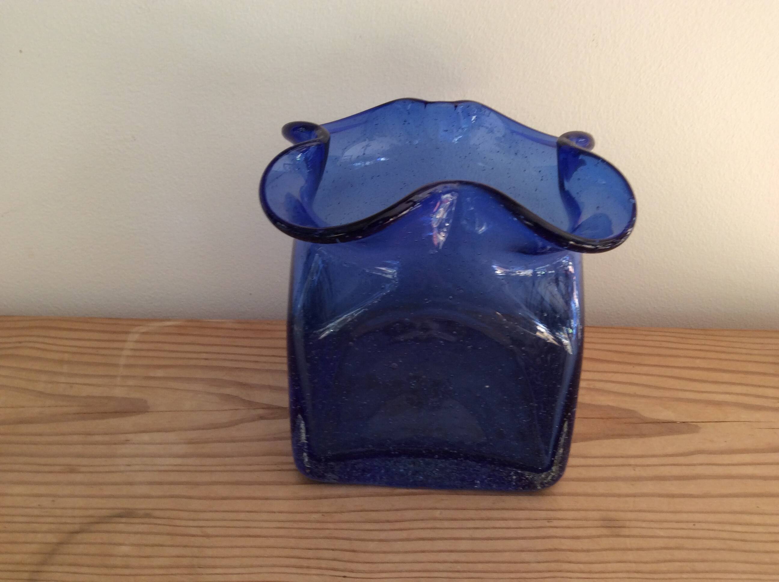 Vase bullé