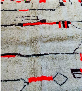 Tapis Beni Ouarain