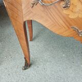 Louis XV chest of drawers 2 drawers and marble