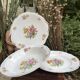 Plats de service ronds Digoin Sarreguemines charme d’antan