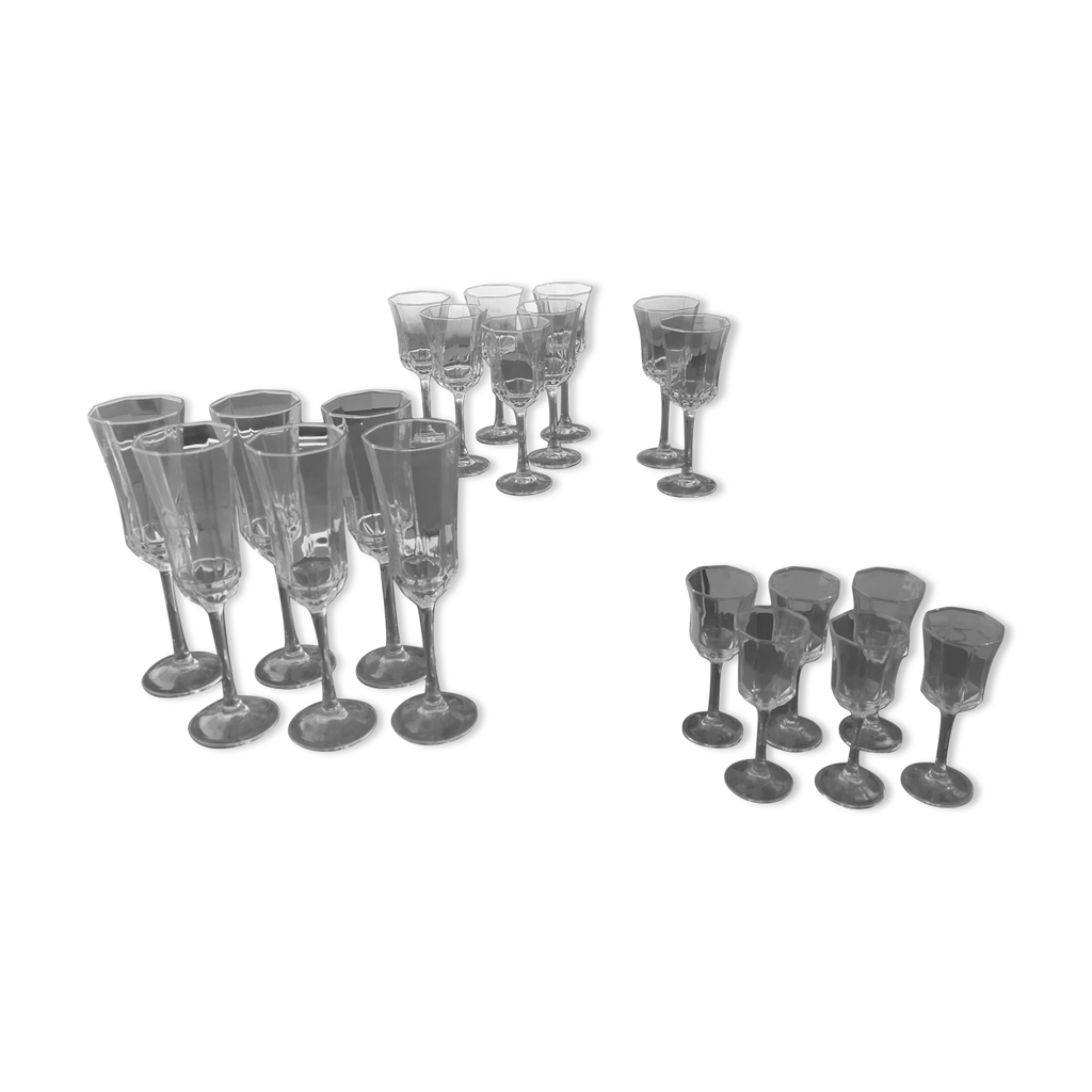 Flûtes à Champagne Luminarc Selency