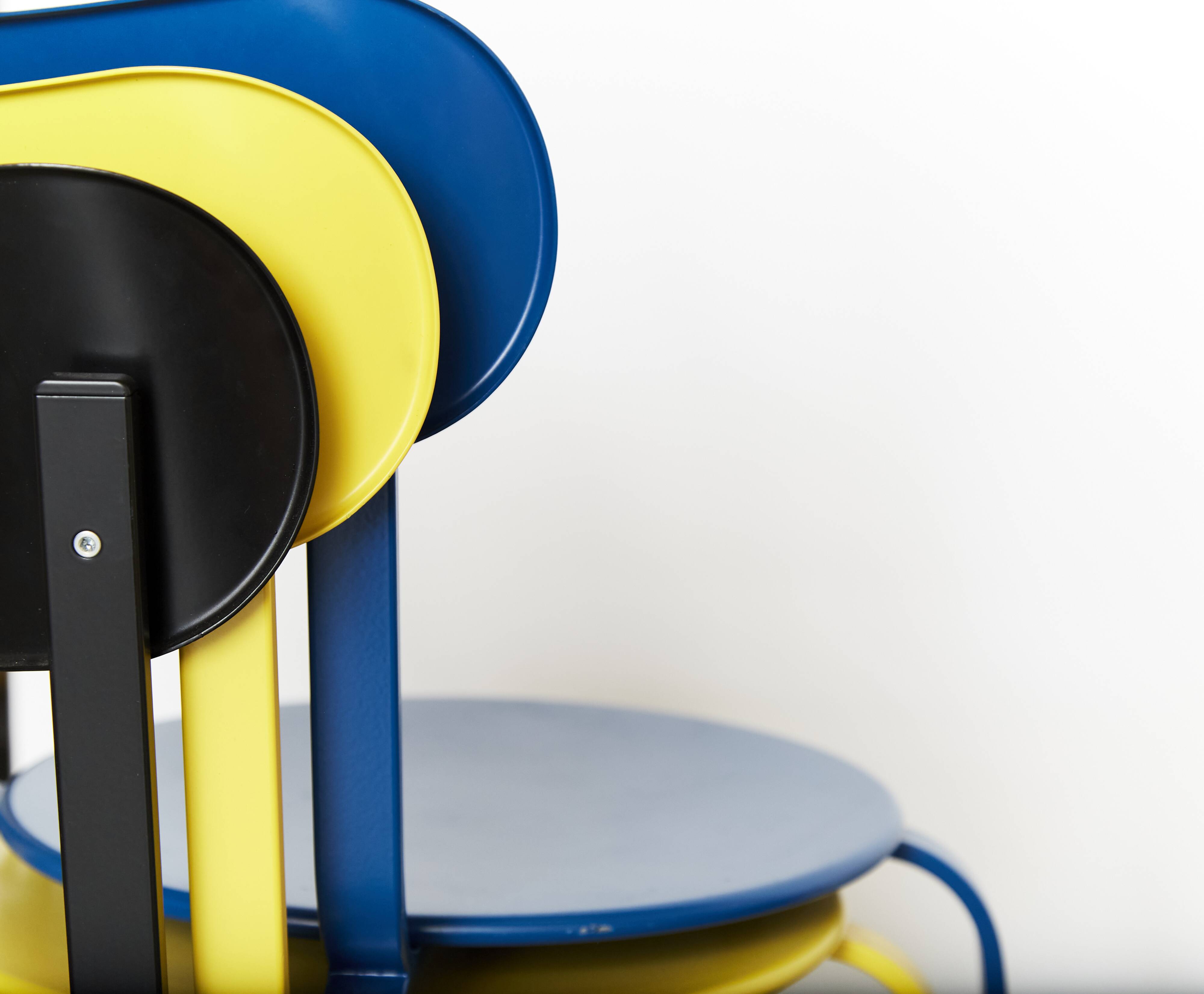 Chaise Patrick Norguet « Stil S48 » pour Lapalma I Lot de 9