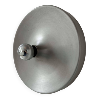 Vintage wall light, brushed metal, Staff Leuchten "Selection Perriand Les Arcs"