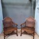 Paire de fauteuil Nordiska Kompaniet