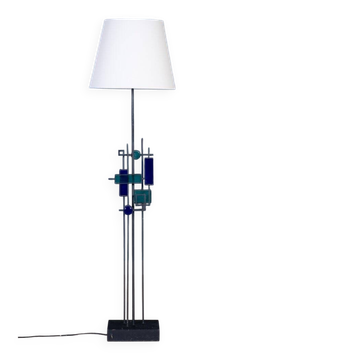 Floor lamp by Svend Aage Holm-Sørensen for Holm Sørensen & Co, 1950s