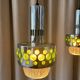 Massive Space Age Chrome Chandelier – 1970s