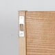 Rattan coat rack produced by Uluv in the 1960s