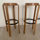 scandinavian bar stools