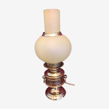 Brass marine lamp