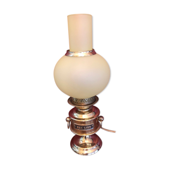 Brass marine lamp