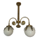 Art Deco chandelier