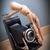 Authentic camera bellows Kodak Dakar n ° 1