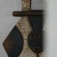 XXe siècle, masque planche Bedu Nafana en bois sculpté, art tribal, objet décoratif