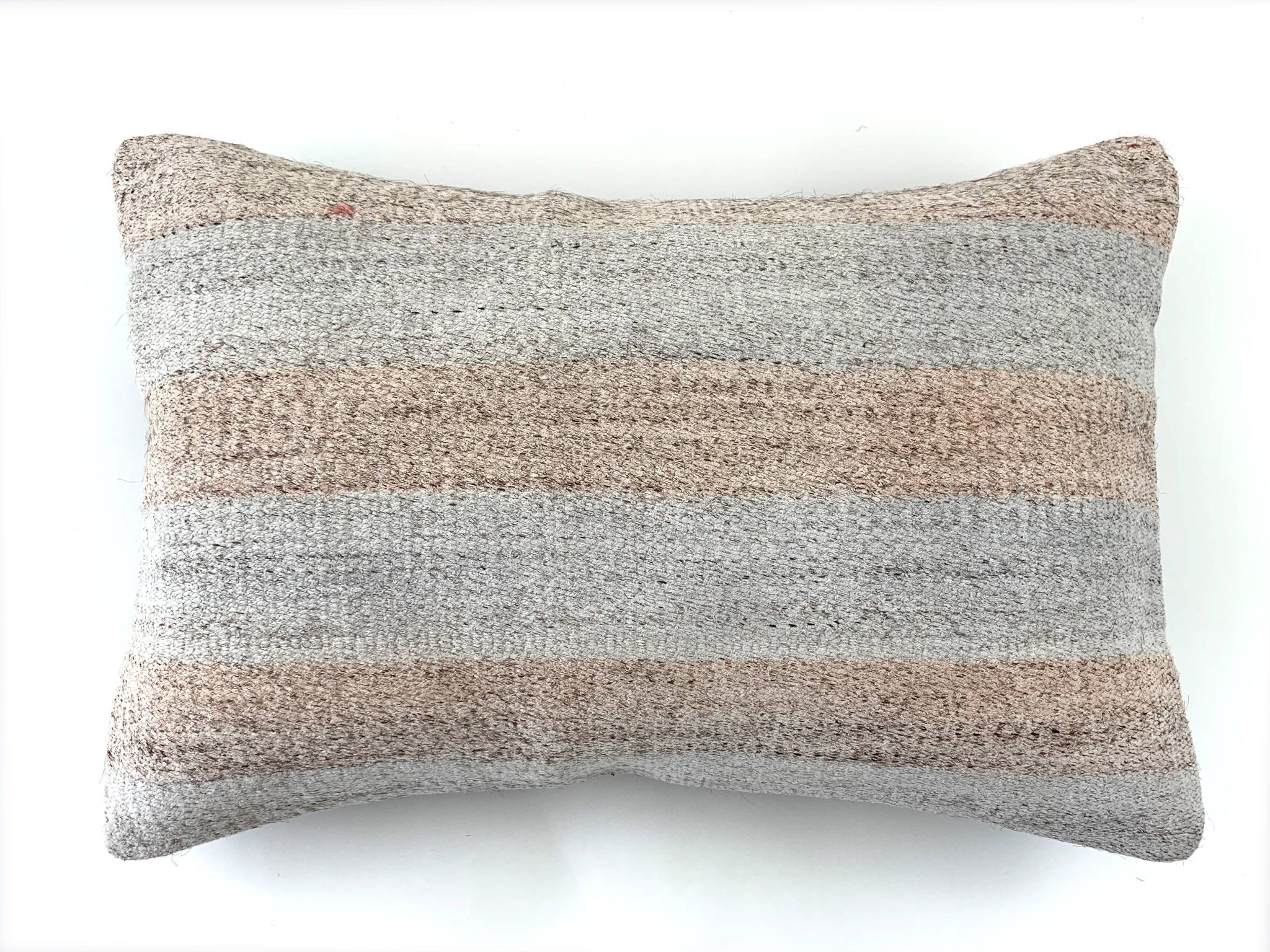 Vintage turkish handmade kilim cushion cover 40x60 cm