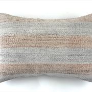 Vintage turkish handmade kilim cushion cover 40x60 cm