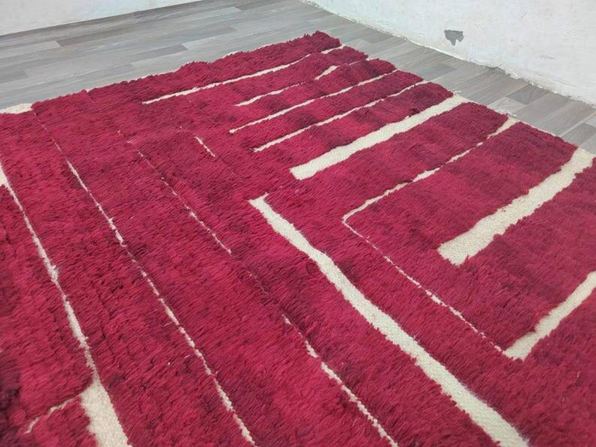 Tapis bérbere artisanal 200cmx300cm